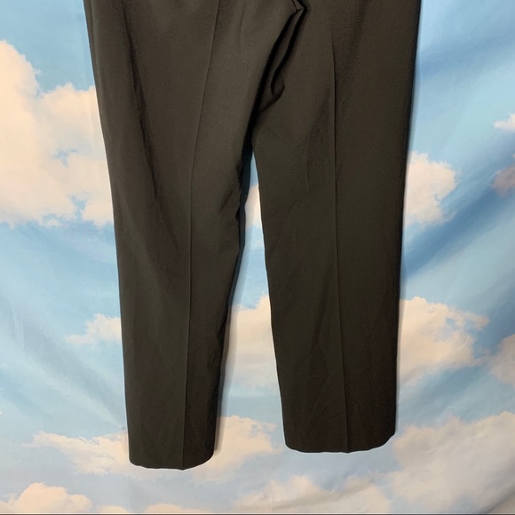 Express- Editor Black Trousers size 6 Regular - Picture 8 of 11